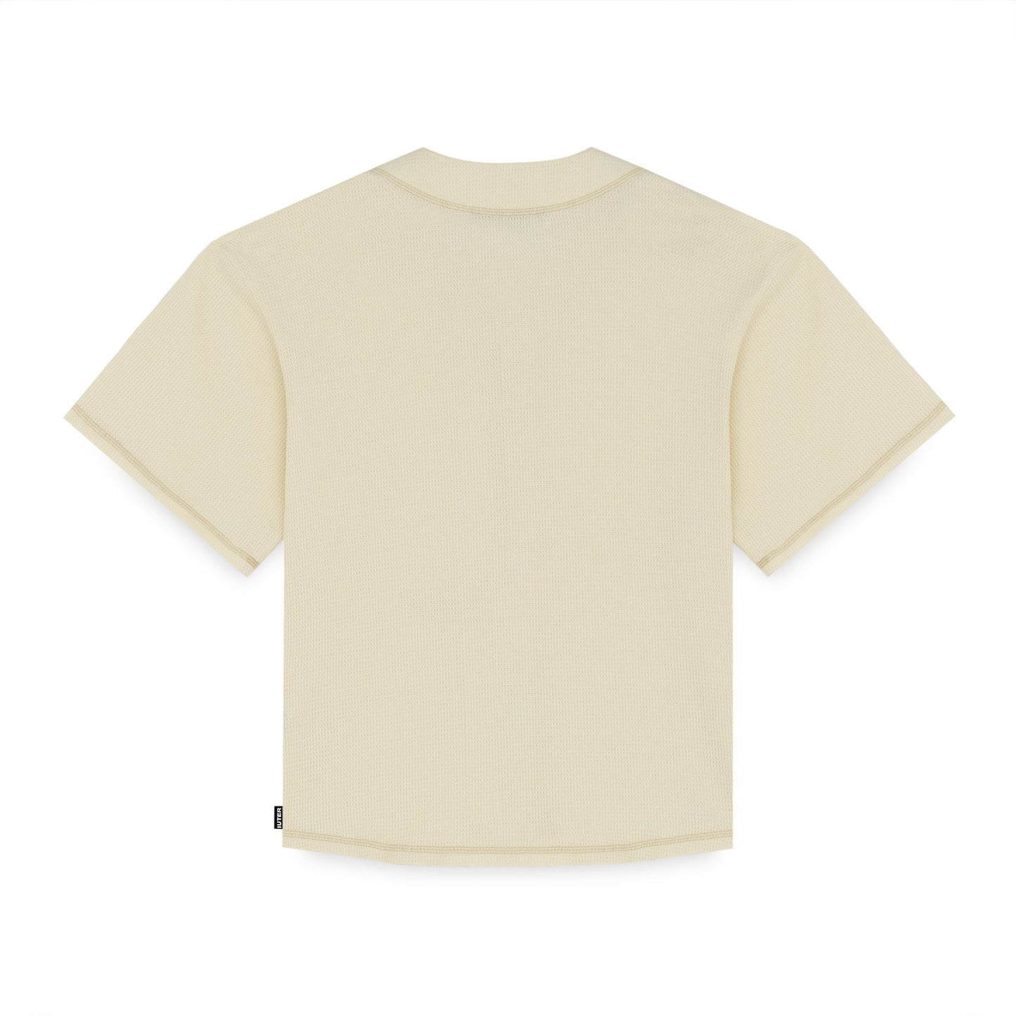 IUTER - Gothic Waffle Baseball Shirt