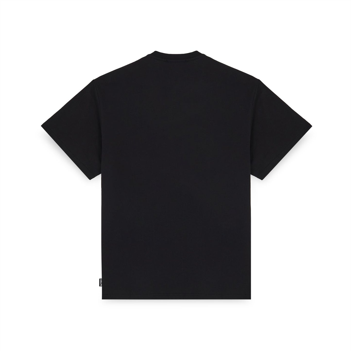 IUTER - Heart Logo T-Shirt Black