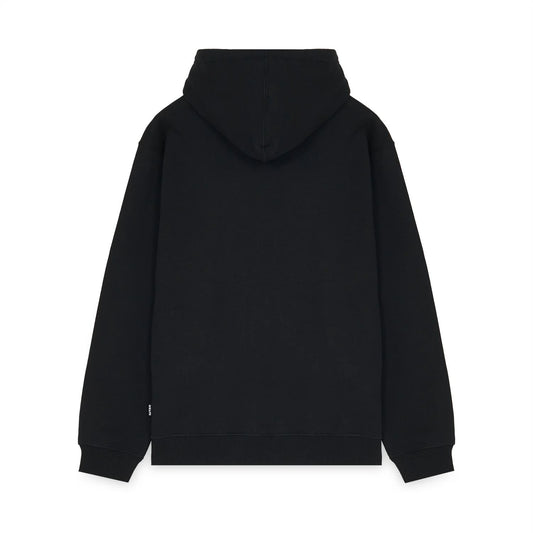 IUTER - Heart Logo Zip Hoodie Black (Estiva)