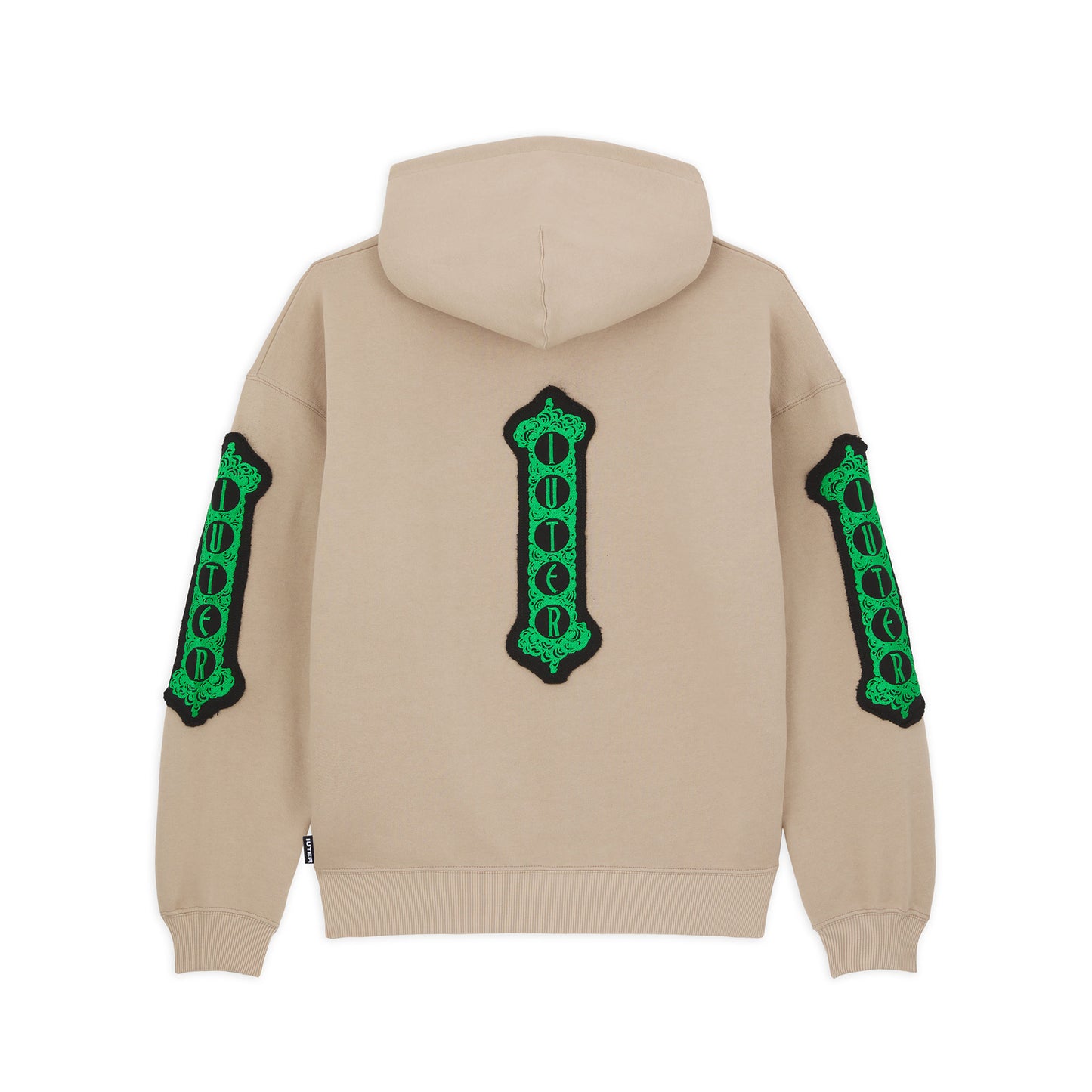 IUTER - Kraft Hoodie Heart
