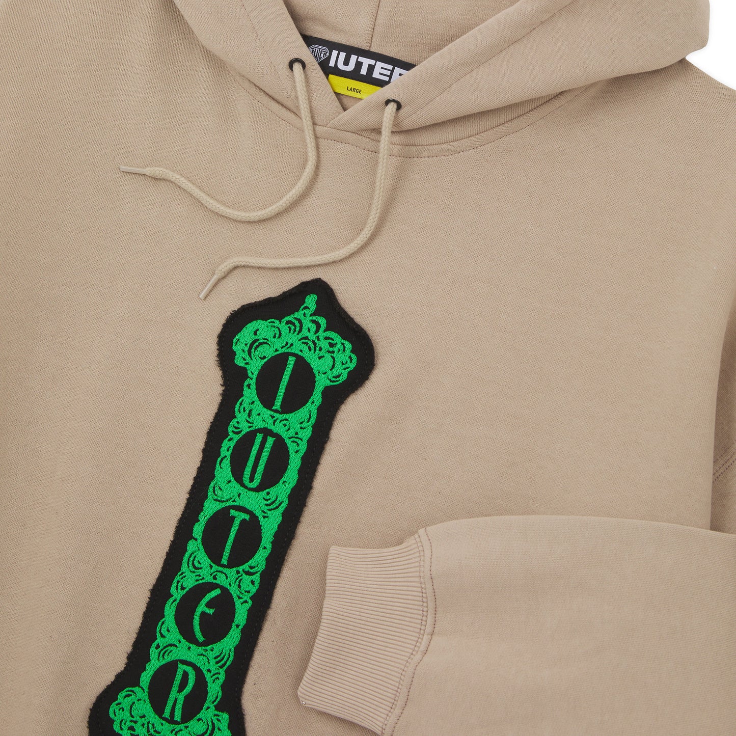 IUTER - Kraft Hoodie Heart