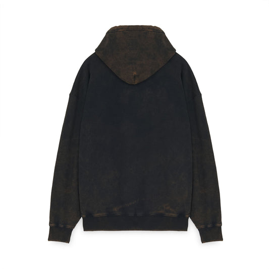 IUTER - Label Marble Hoodie