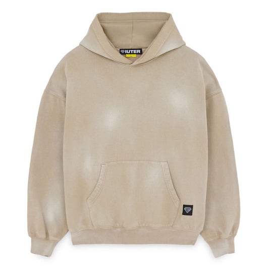 IUTER - Label Marble Hoodie String