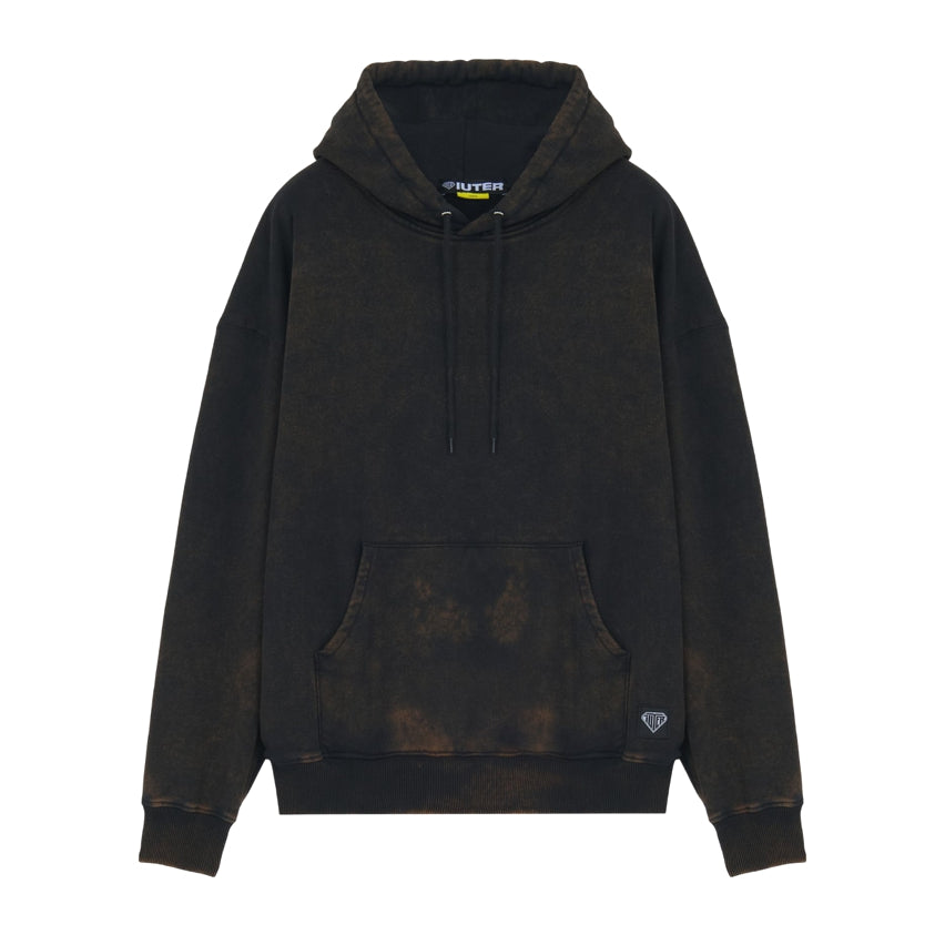 IUTER - Label Marble Hoodie