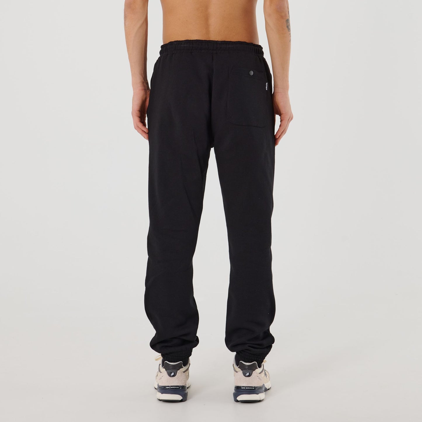 IUTER - Logo Sweatpant Black