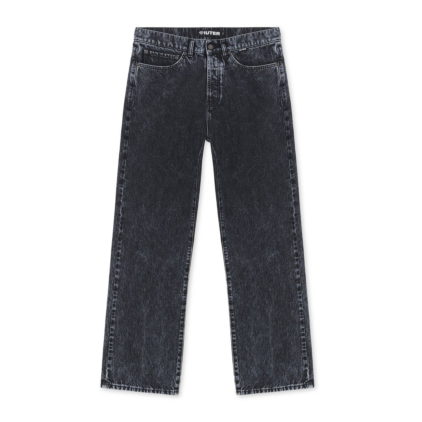 IUTER - Loose Denim Pant Grey