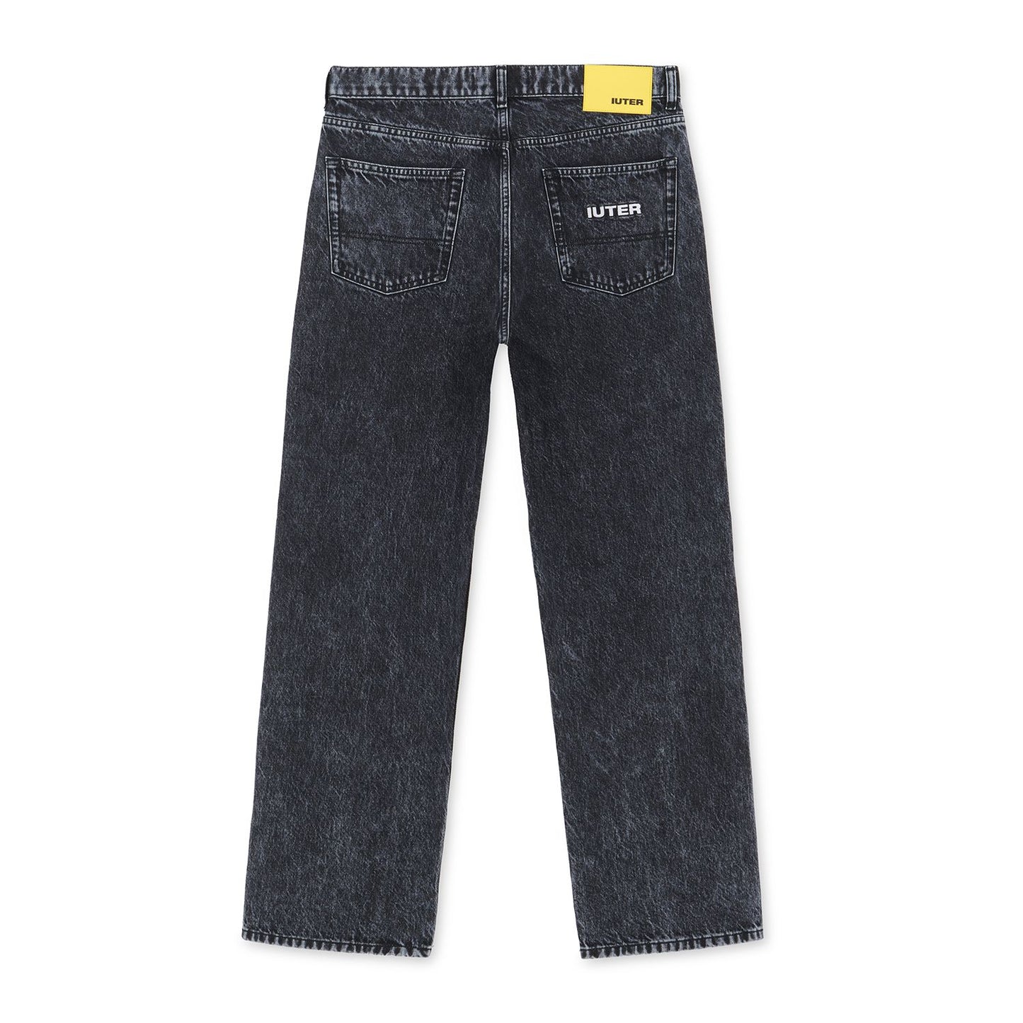 IUTER - Loose Denim Pant Grey