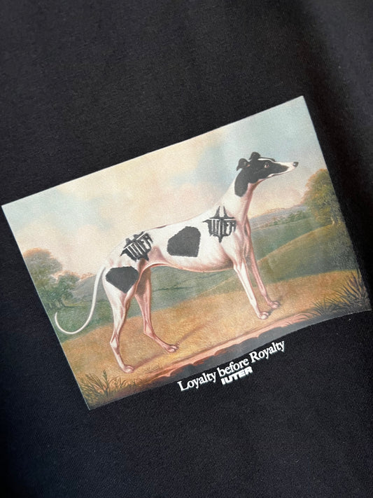 IUTER - Loyalty T-Shirt Black