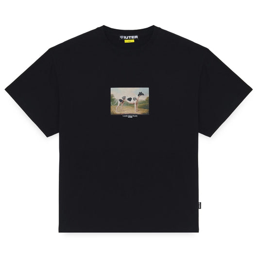 IUTER - Loyalty T-Shirt Black