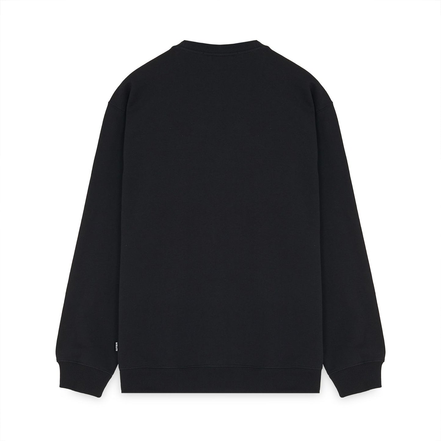 IUTER - Milano Flowers Crewneck Black