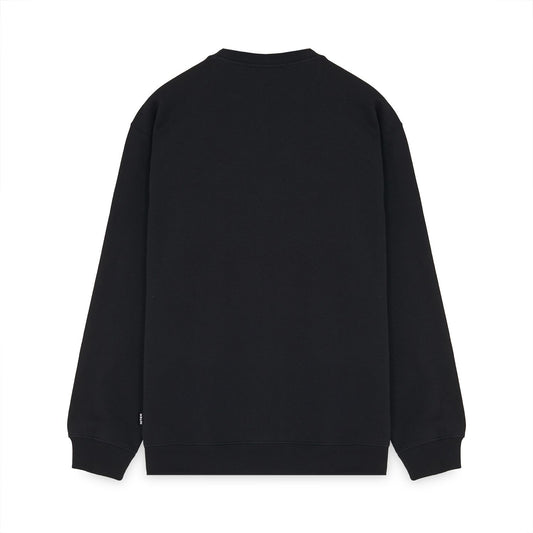IUTER - Milano Flowers Crewneck Black