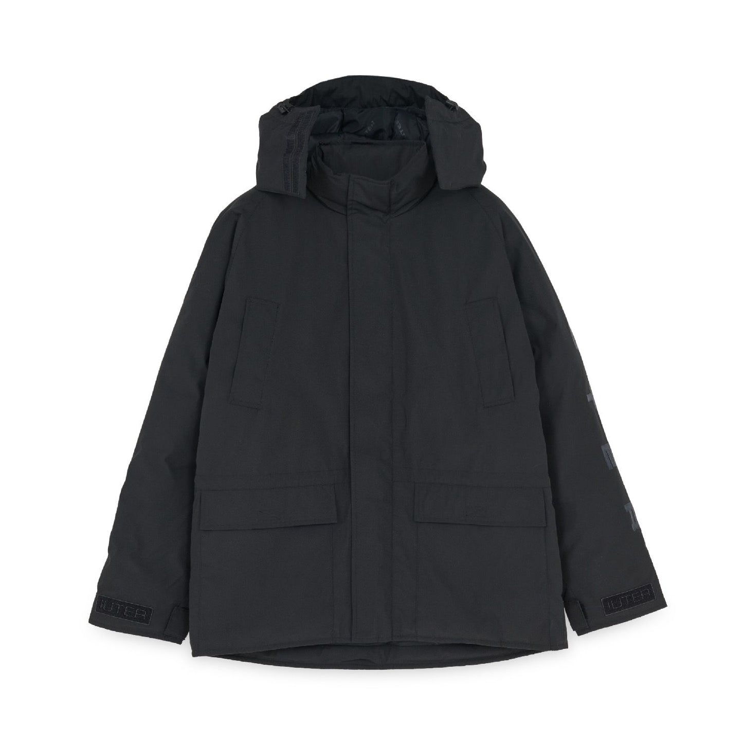 IUTER - Mission Parka Black