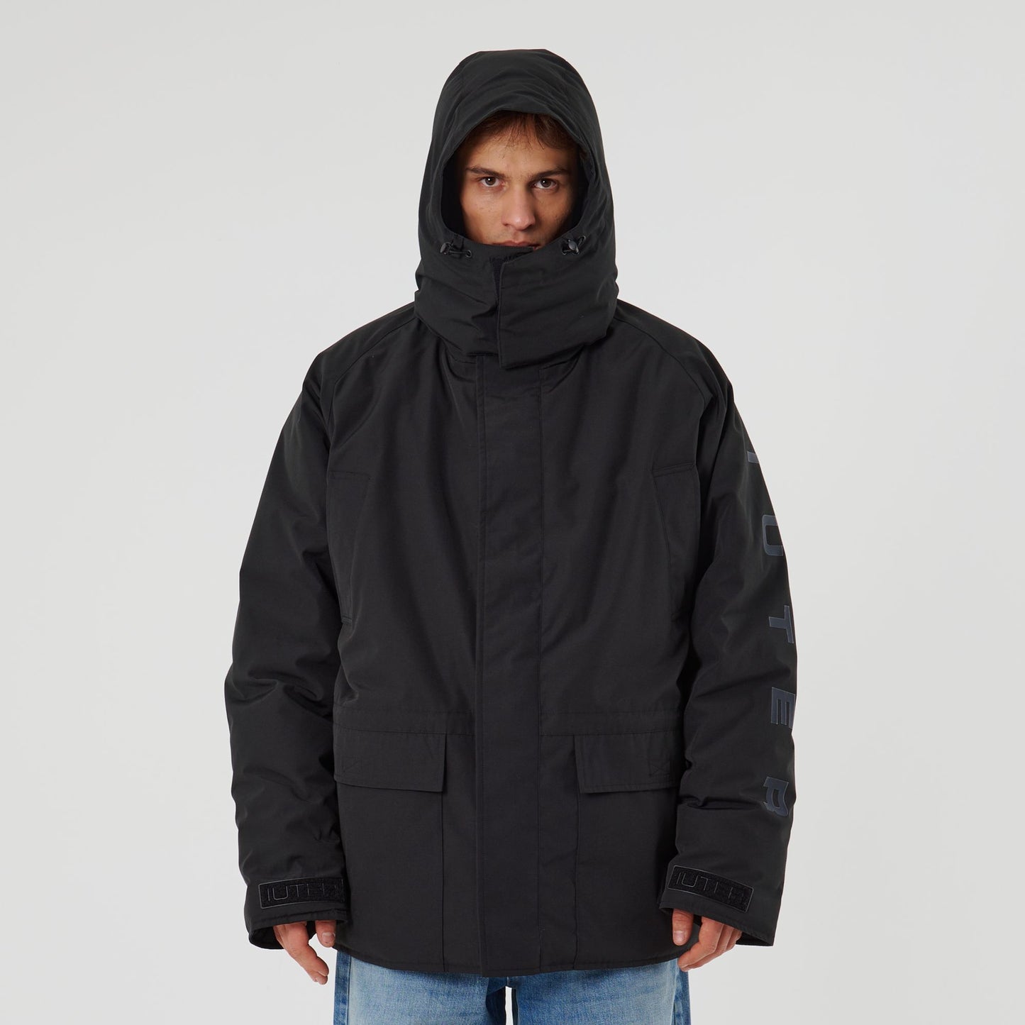 IUTER - Mission Parka Black