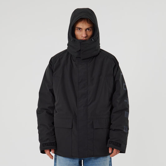 IUTER - Mission Parka Black