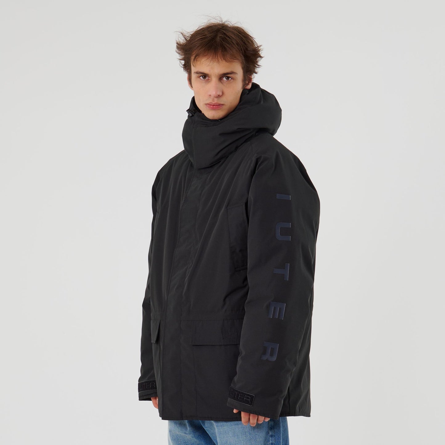 IUTER - Mission Parka Black