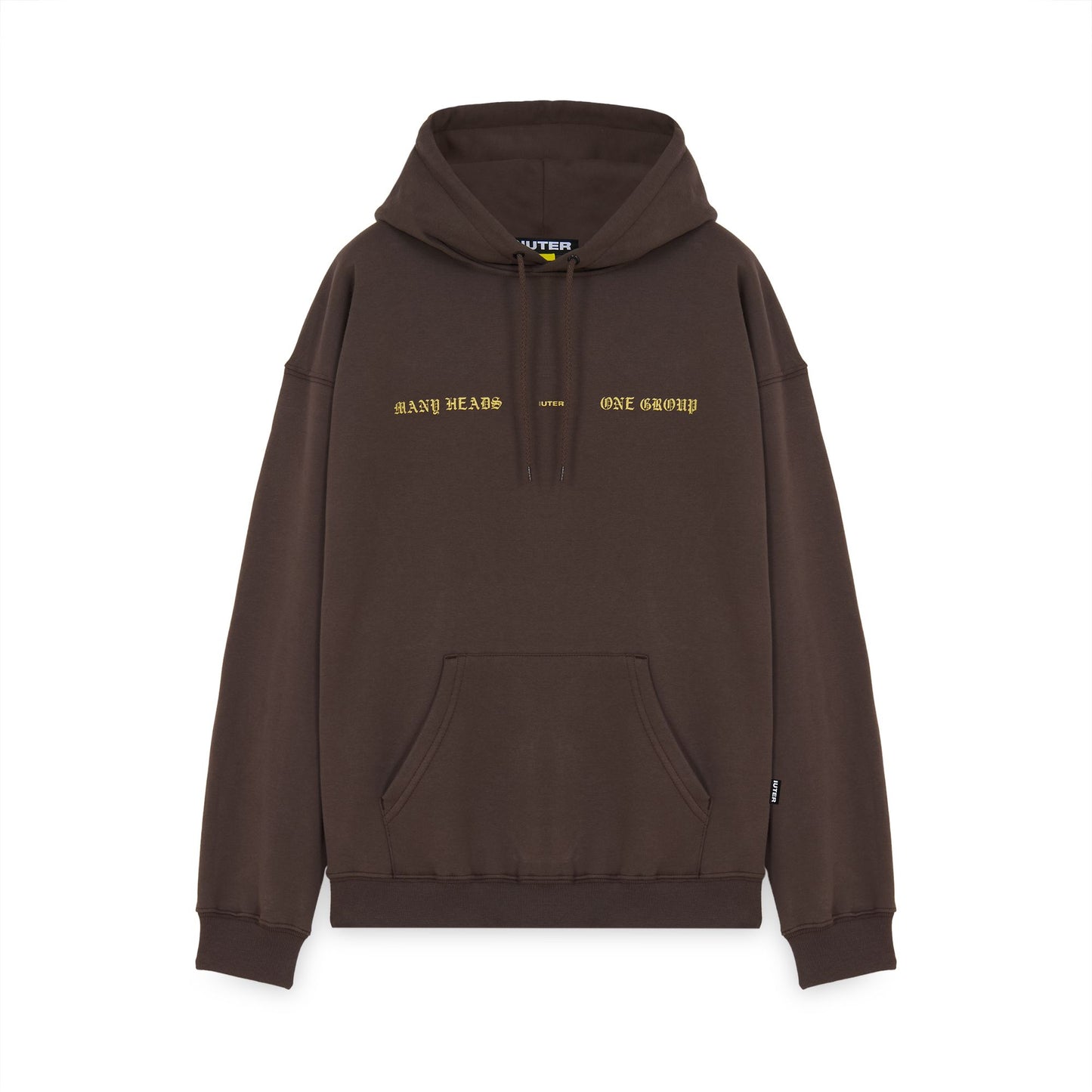 IUTER - Myths Hoodie Brown