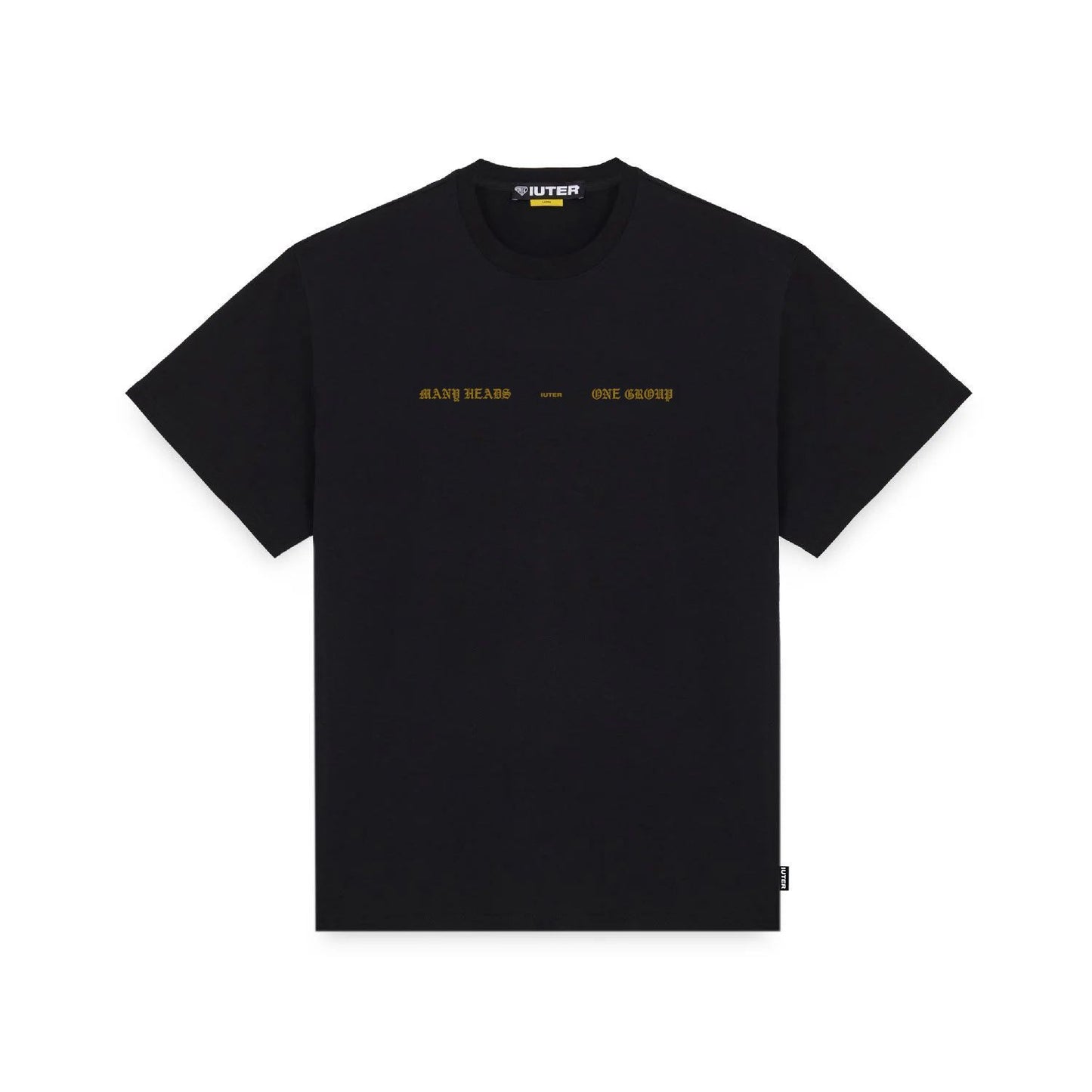 IUTER - Myths T-Shirt Black