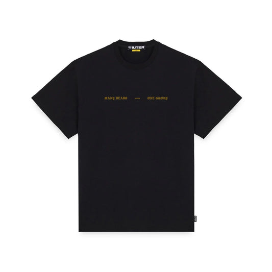 IUTER - Myths T-Shirt Black
