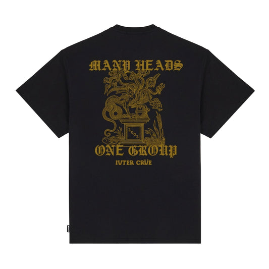 IUTER - Myths T-Shirt Black
