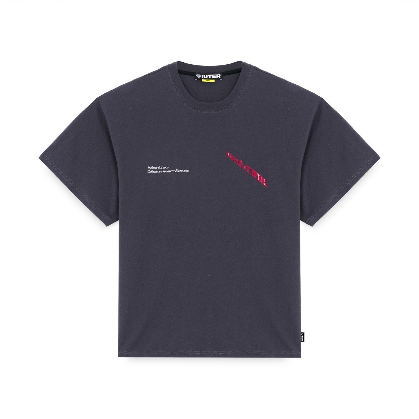 IUTER - Nymph Tee Asphalt