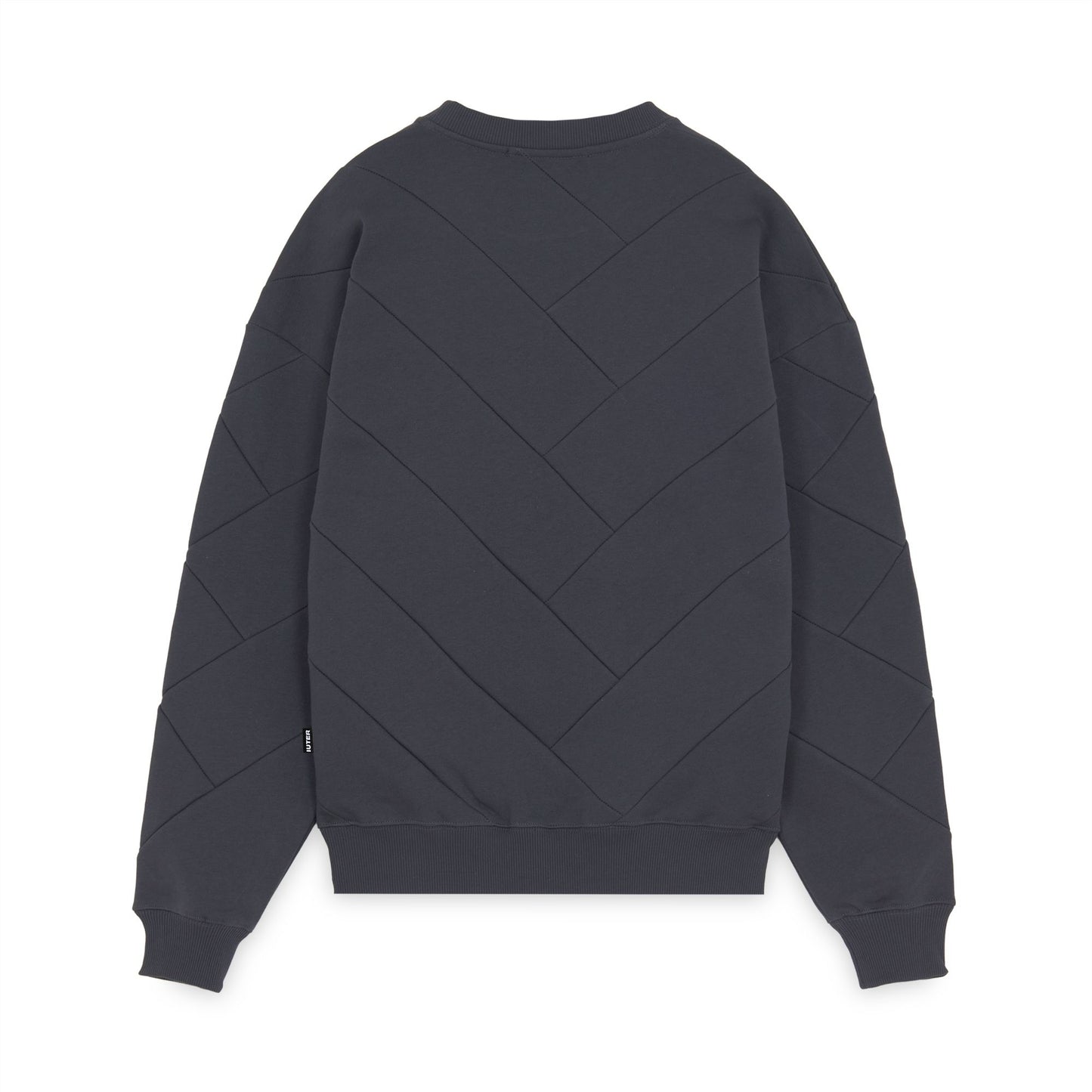 IUTER - Parquet Crewneck Asphalt