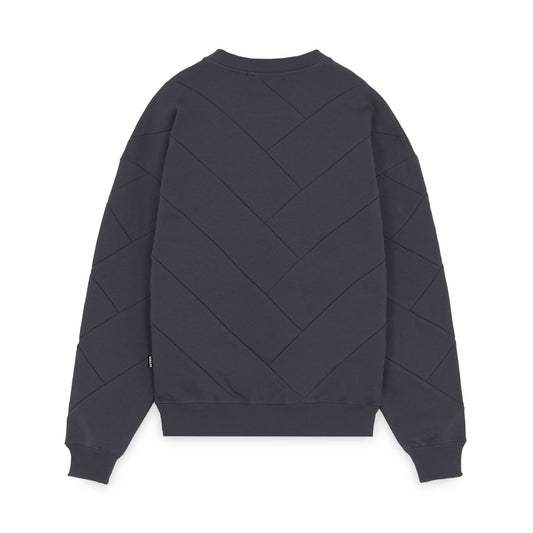 IUTER - Parquet Crewneck Asphalt