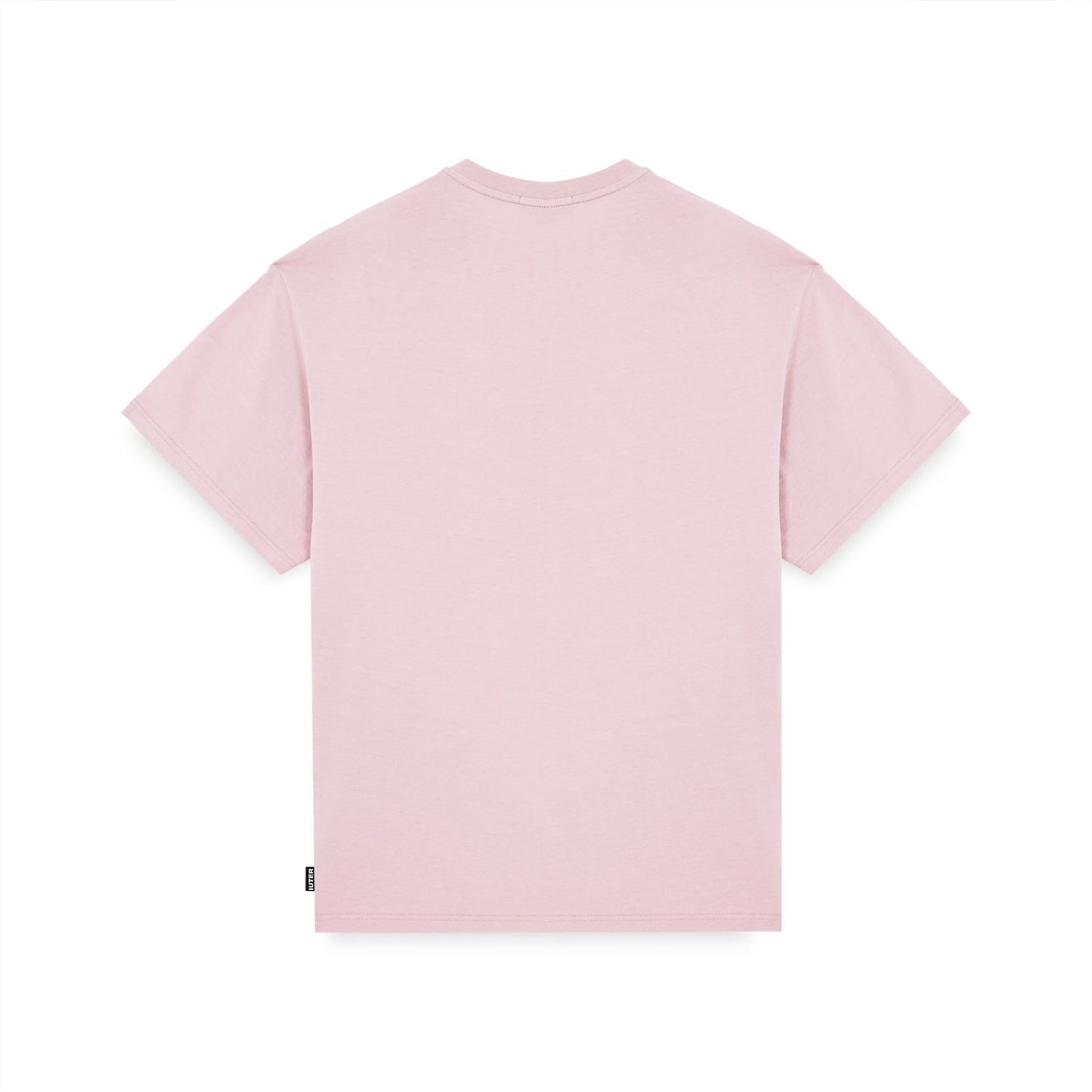 IUTER - Pixel Logo T-Shirt Pink