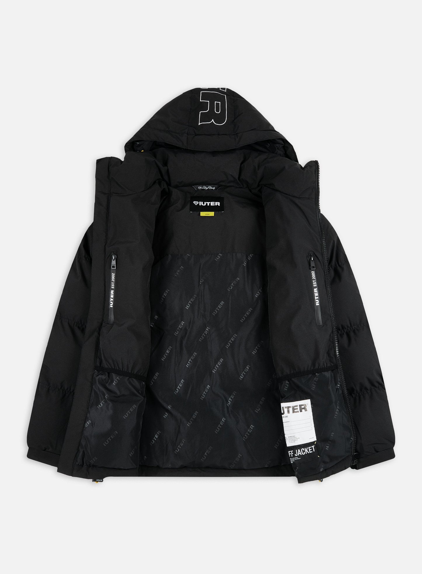IUTER - Iuter Puff Jacket Black