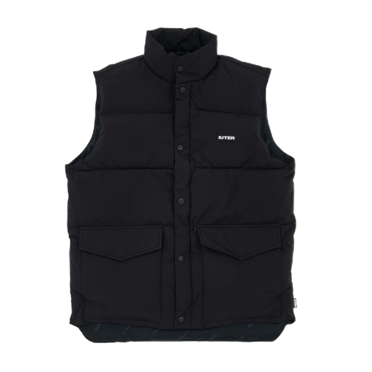 IUTER - Iuter Puff Vest Black