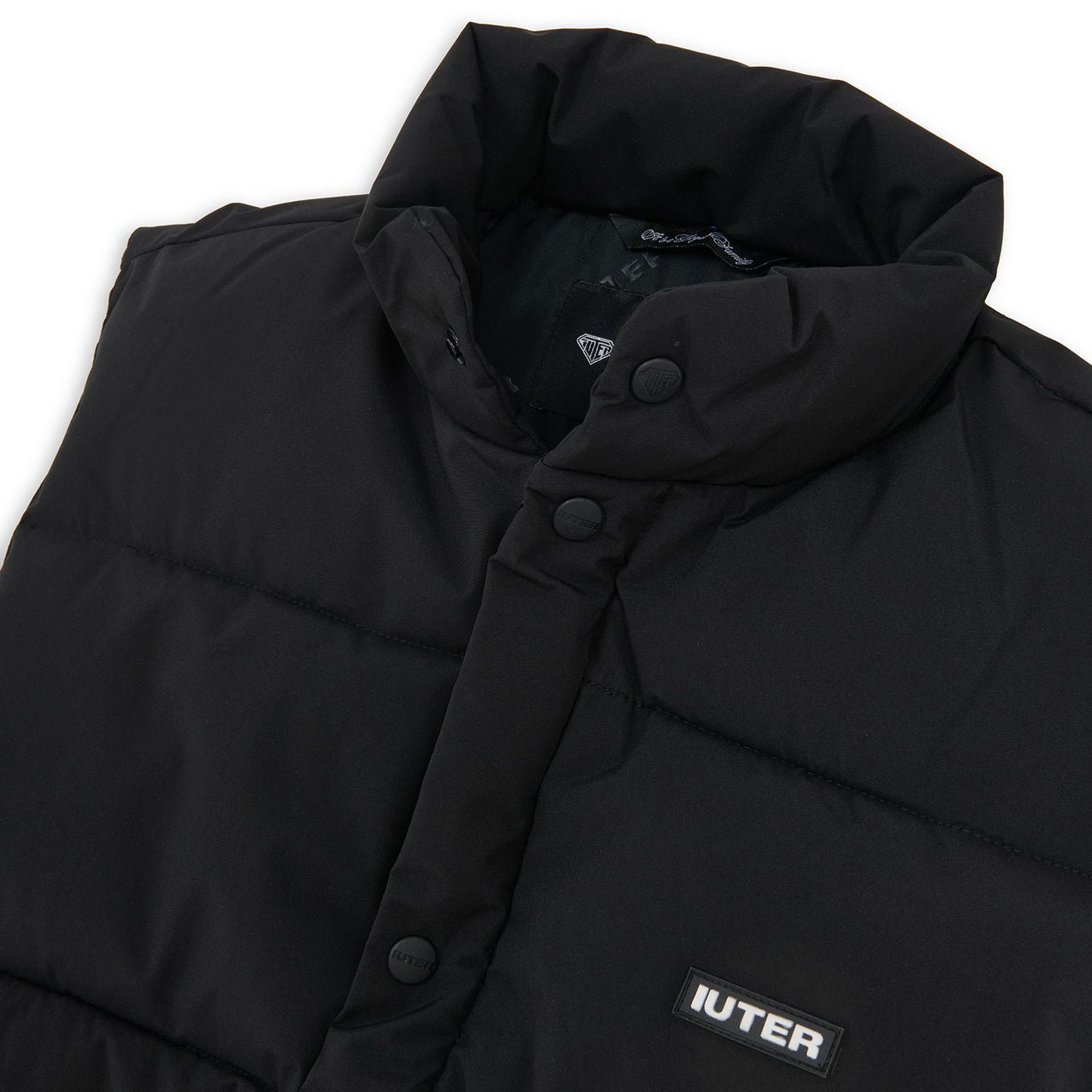 IUTER - Iuter Puff Vest Black