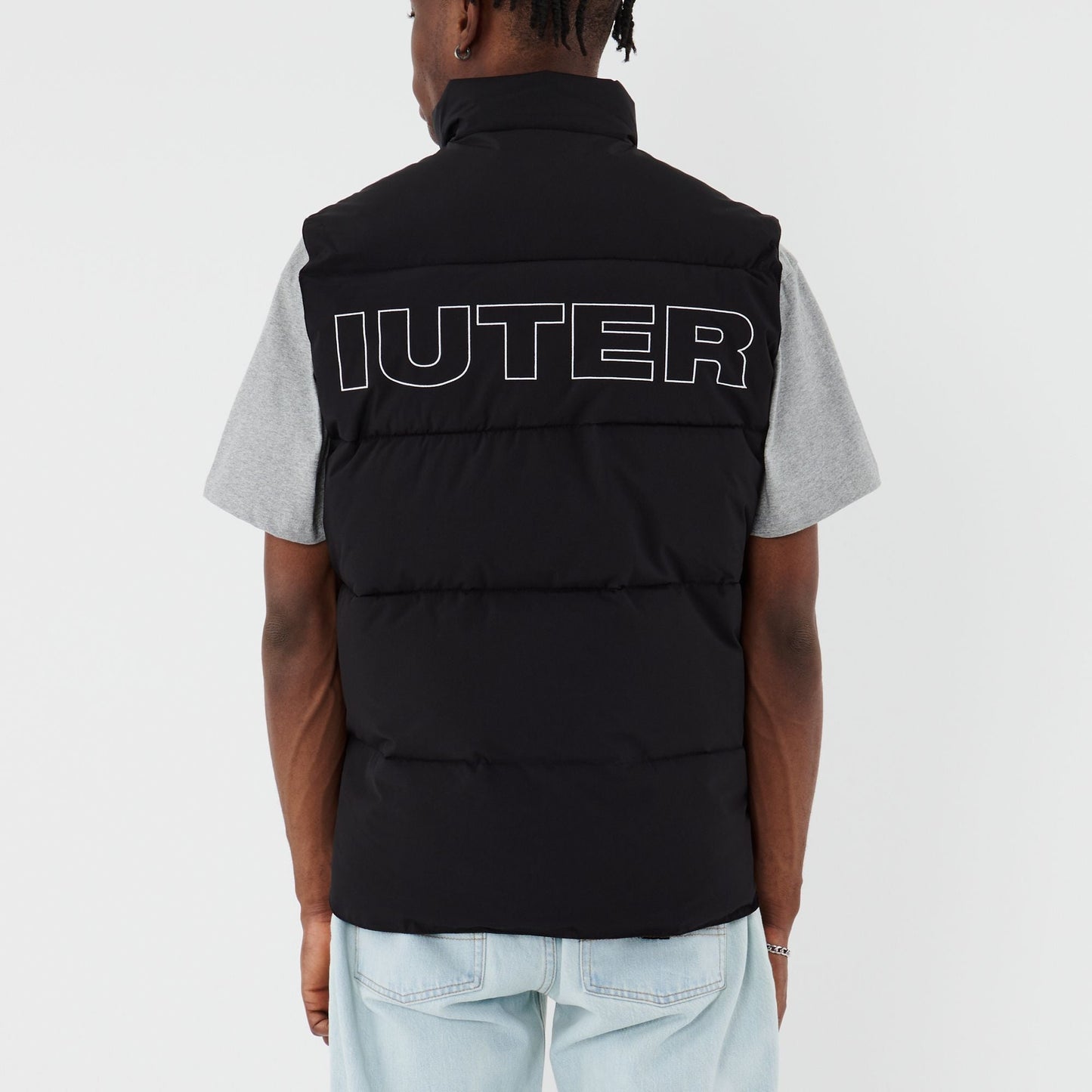 IUTER - Iuter Puff Vest Black