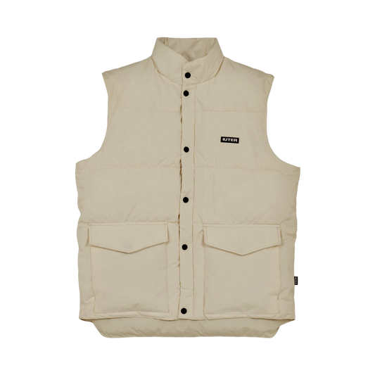 IUTER - Iuter Puff Vest Ice