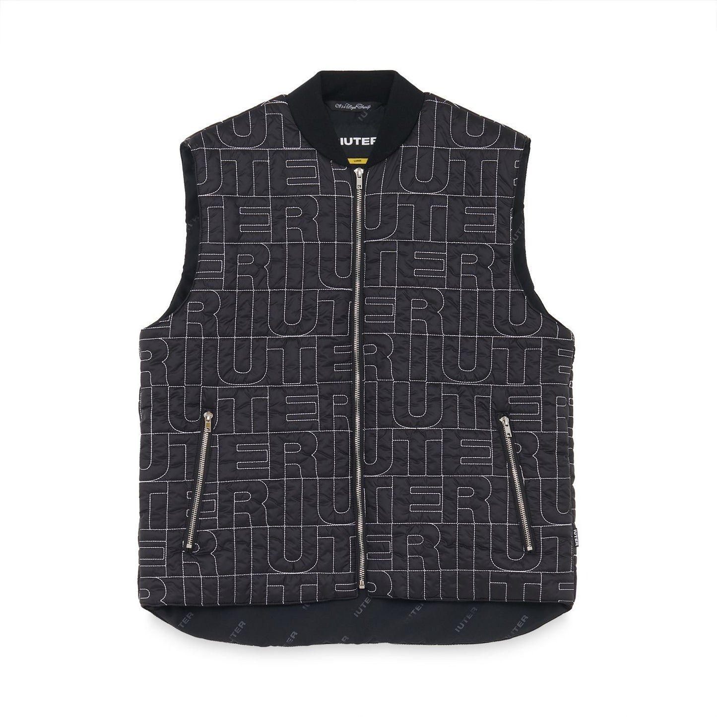IUTER - Quality Worker Vest Black