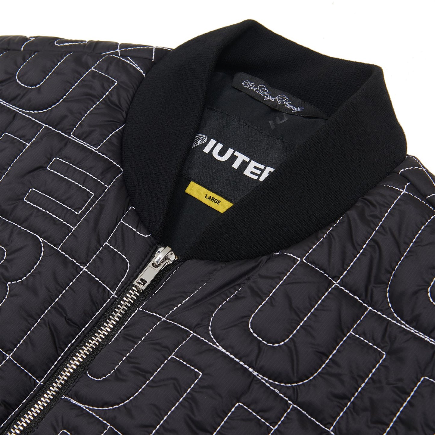 IUTER - Quality Worker Vest Black