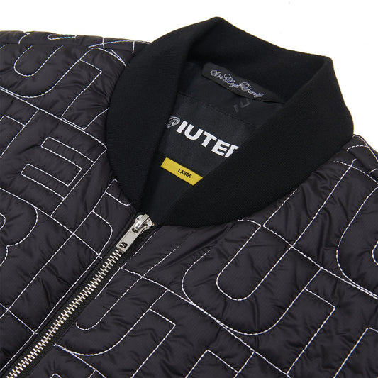 IUTER - Quality Worker Vest Black