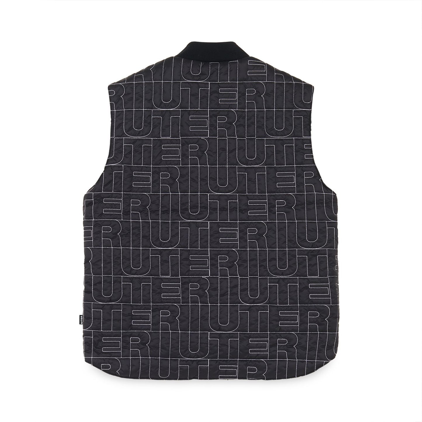IUTER - Quality Worker Vest Black
