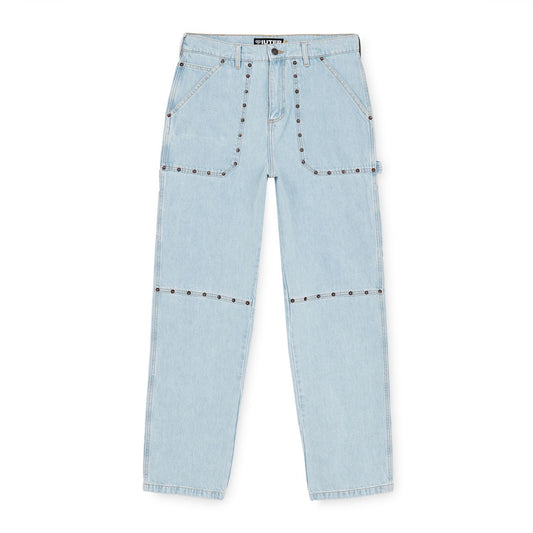 IUTER - Rivets Fatigue Denim Light Blue
