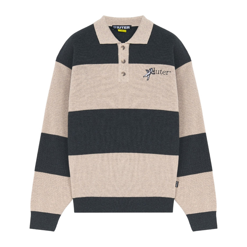 IUTER - Souls Knit Polo