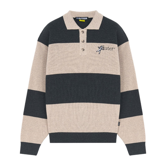 IUTER - Souls Knit Polo