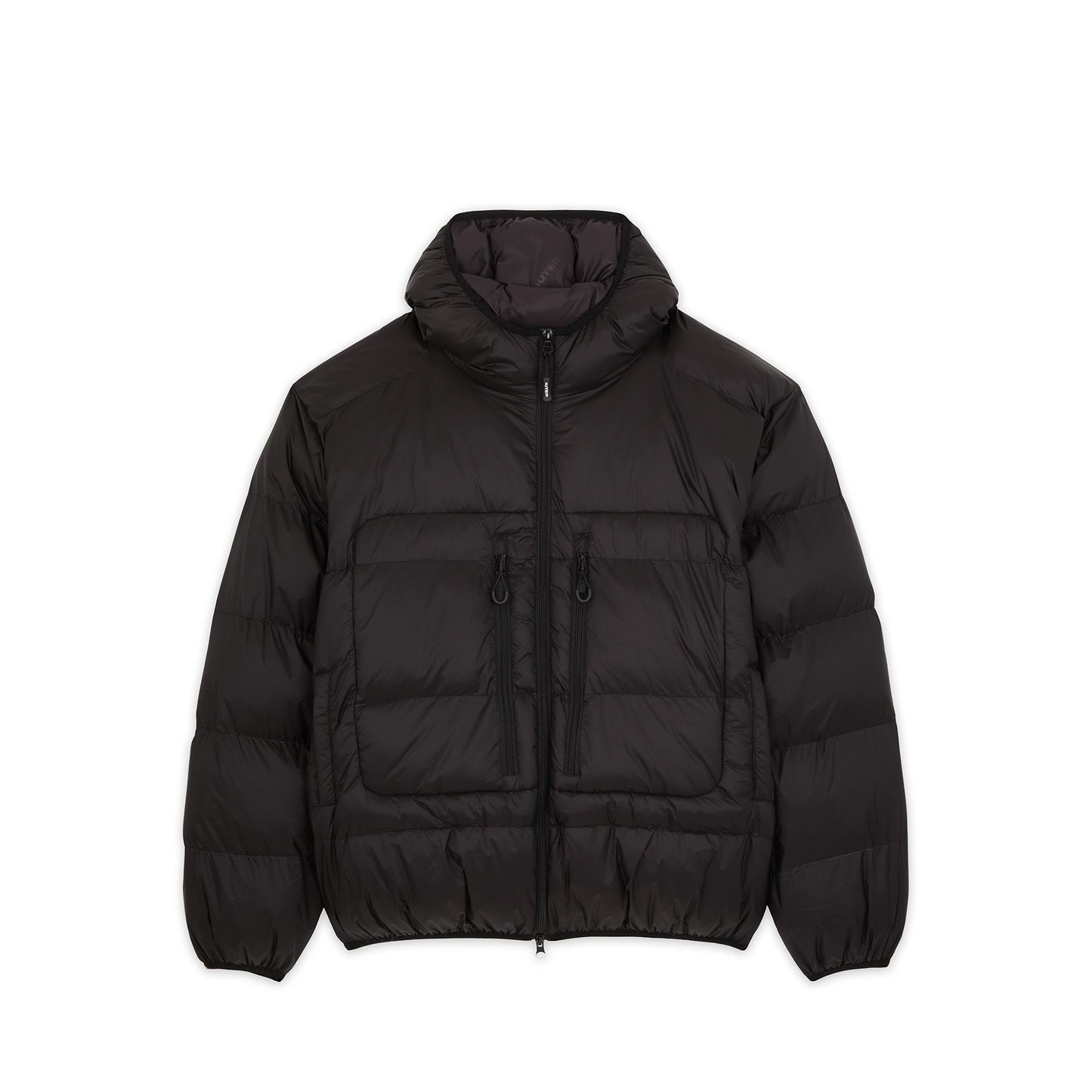 IUTER - Storm Puff Jacket Black