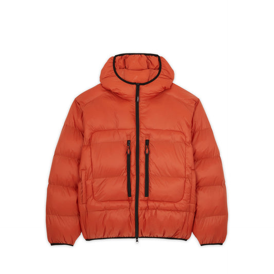 IUTER - Storm Puff Jacket Brick