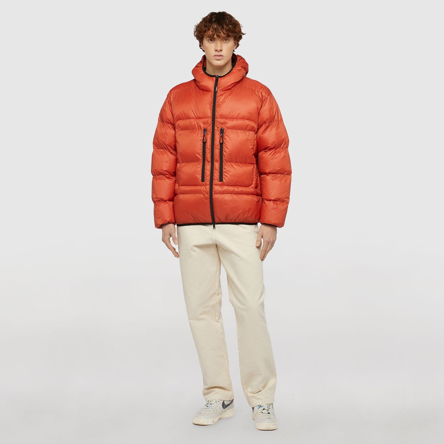 IUTER - Storm Puff Jacket Brick