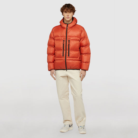 IUTER - Storm Puff Jacket Brick