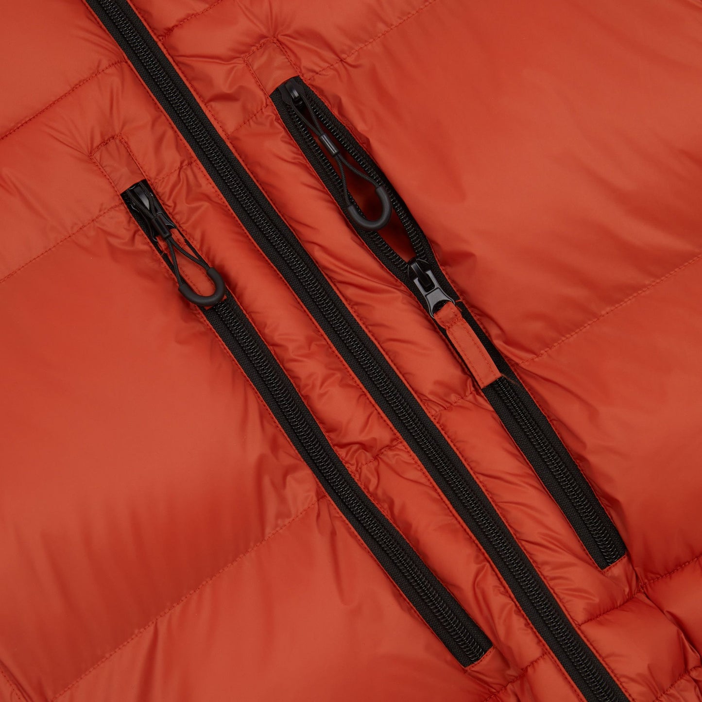 IUTER - Storm Puff Jacket Brick