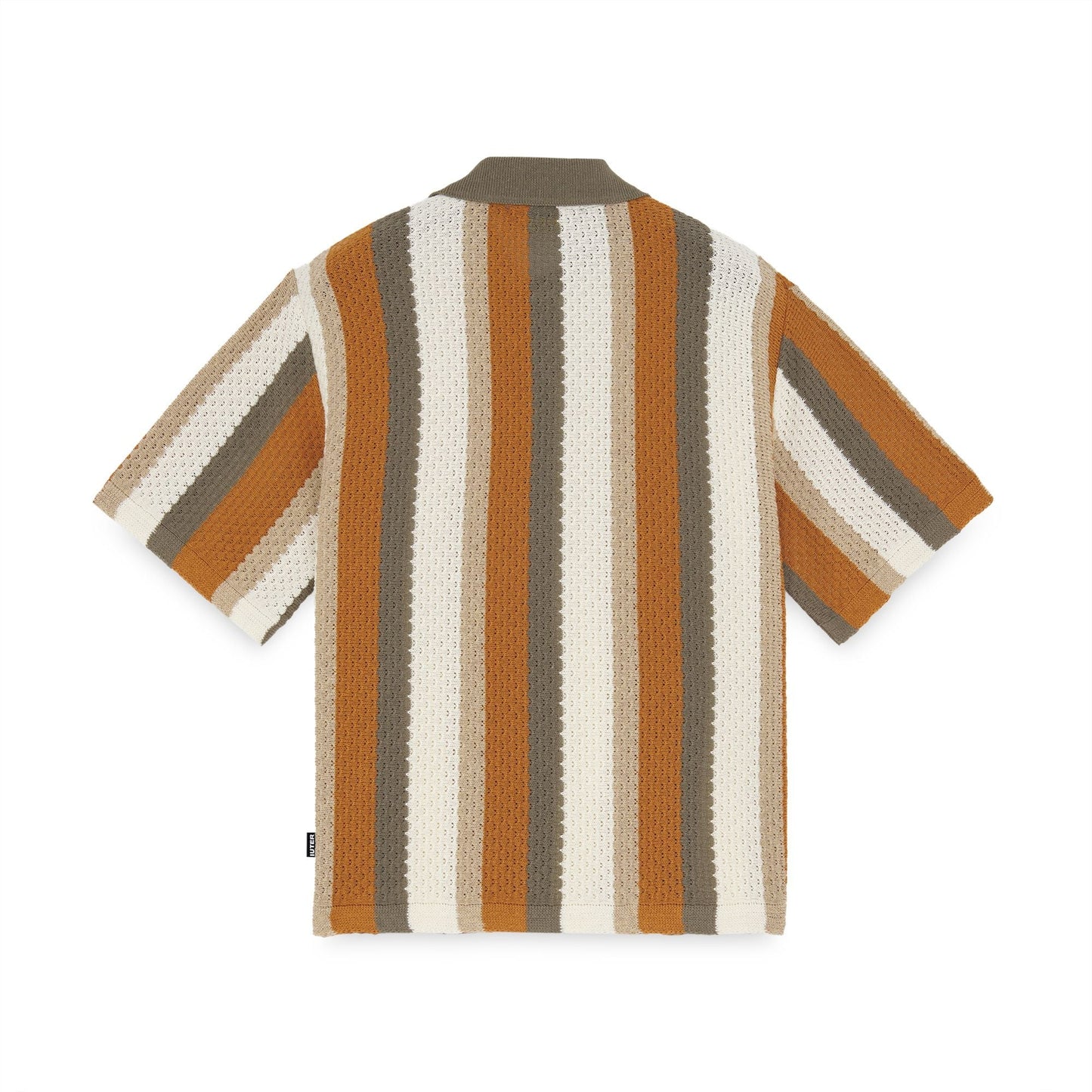 IUTER - Striped Knit Shirt