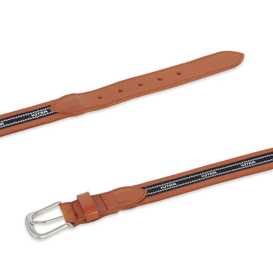 IUTER - Tape Belt Brown