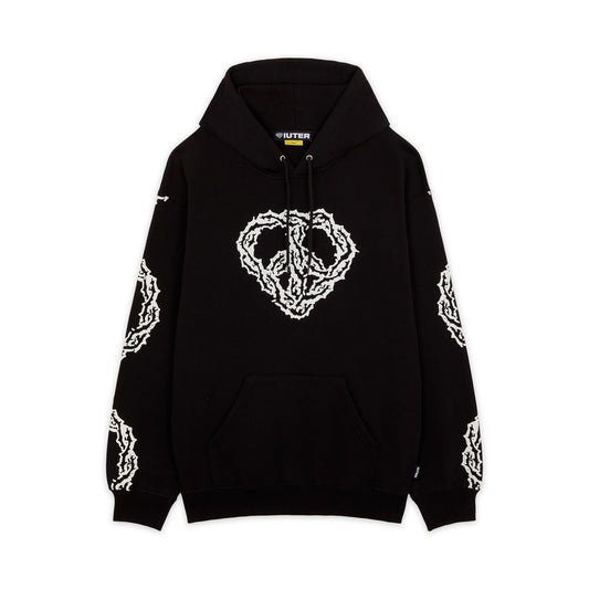 IUTER - Thorns Hoodie Black