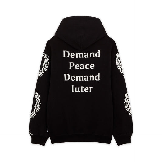 IUTER - Thorns Hoodie Black