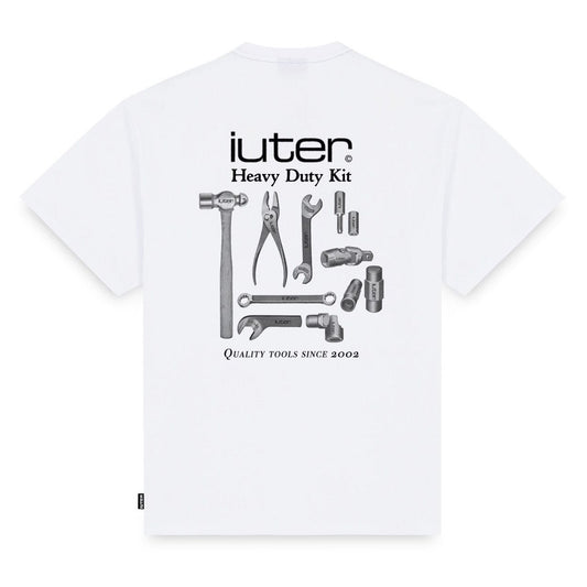 IUTER - Tools T-Shirt White