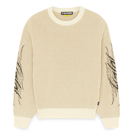 IUTER - Tribal Jumper Ivory